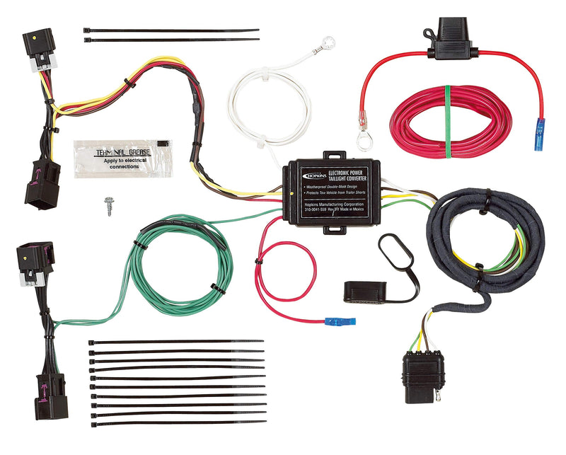 Plug-In Simple Hopkins Towing Solutions Vehicle Wiring Kit 11141174