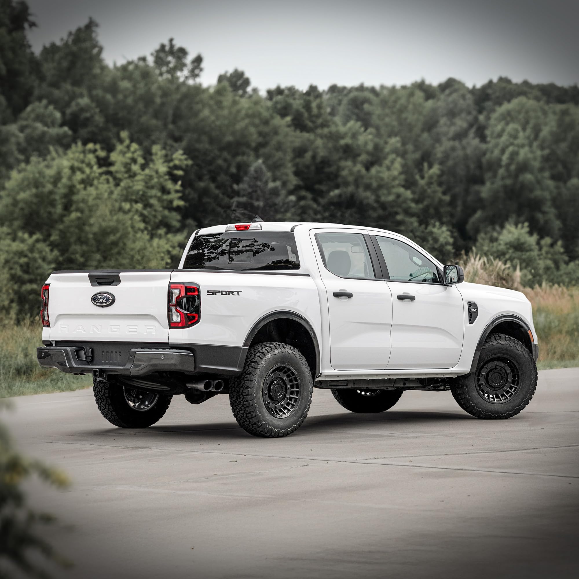 Performance Exhaust System MagnaFlow 19635: Cat-Back, SPEQ Series, For 2024 Ford Ranger 2.3L, Dual Exit Style