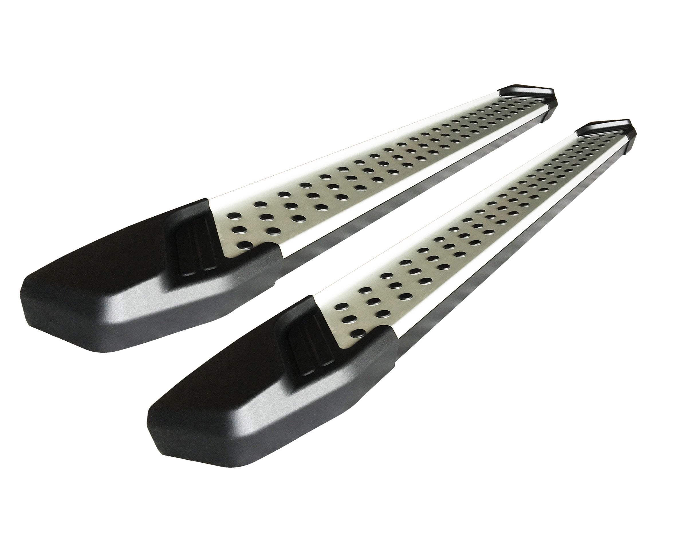 Vortex Black Horse Running Boards Compatible with 2022-2024 Hyundai Tucson-VO-H670