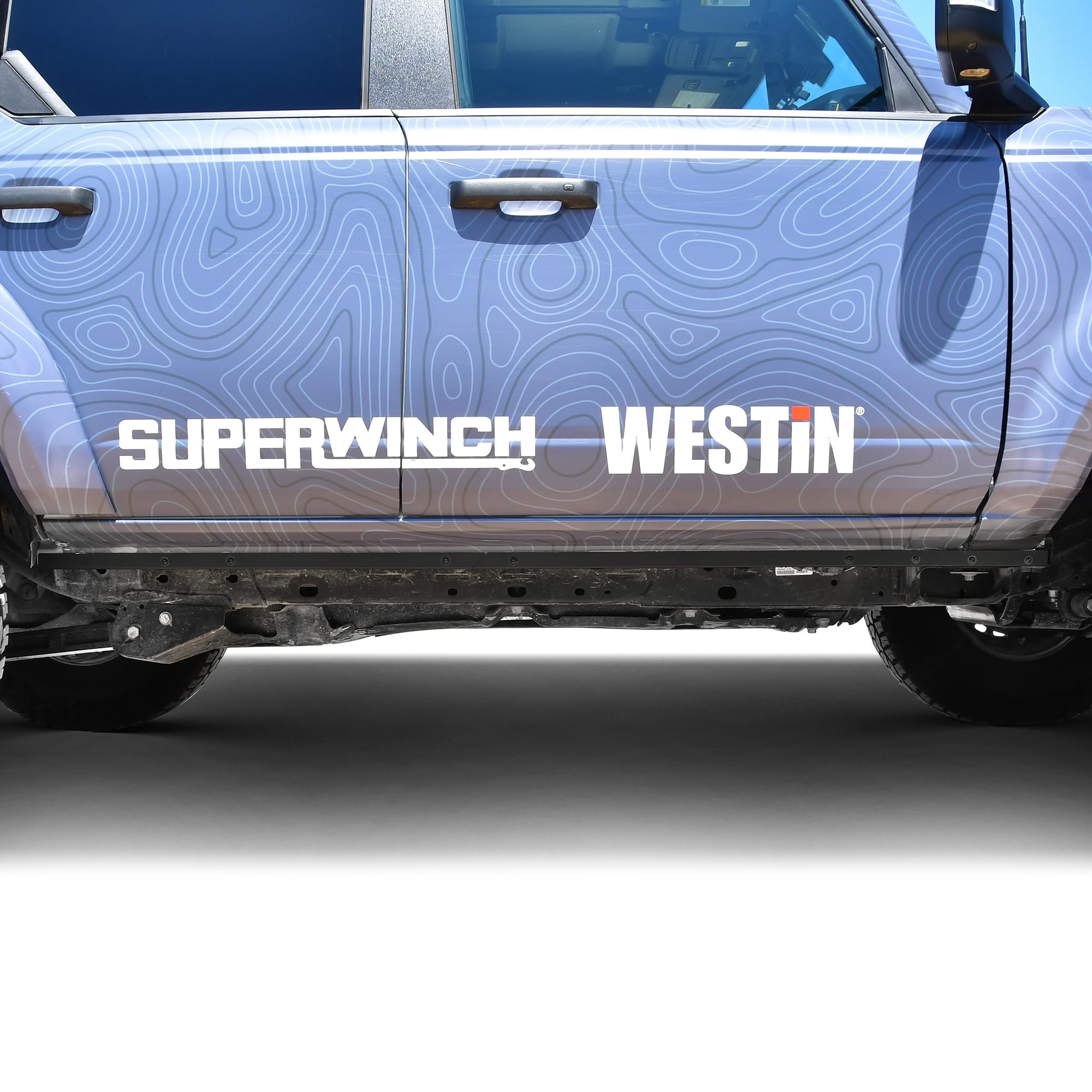 XTS Pinch Weld Covers Westin 42-141955 fits 2021-2025 Bronco 4-Door (Exc Bronco Sport)
