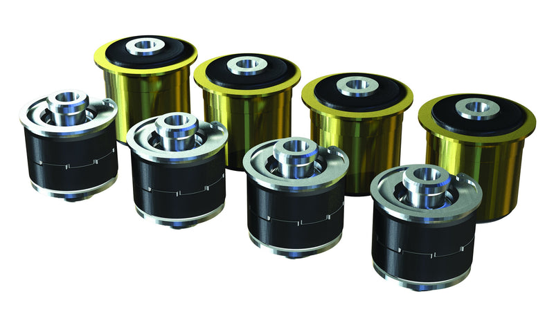 TeraFlex 1952600 Lower TJ FlexArm Joint Complete Rebuild Kit - 4 Arms