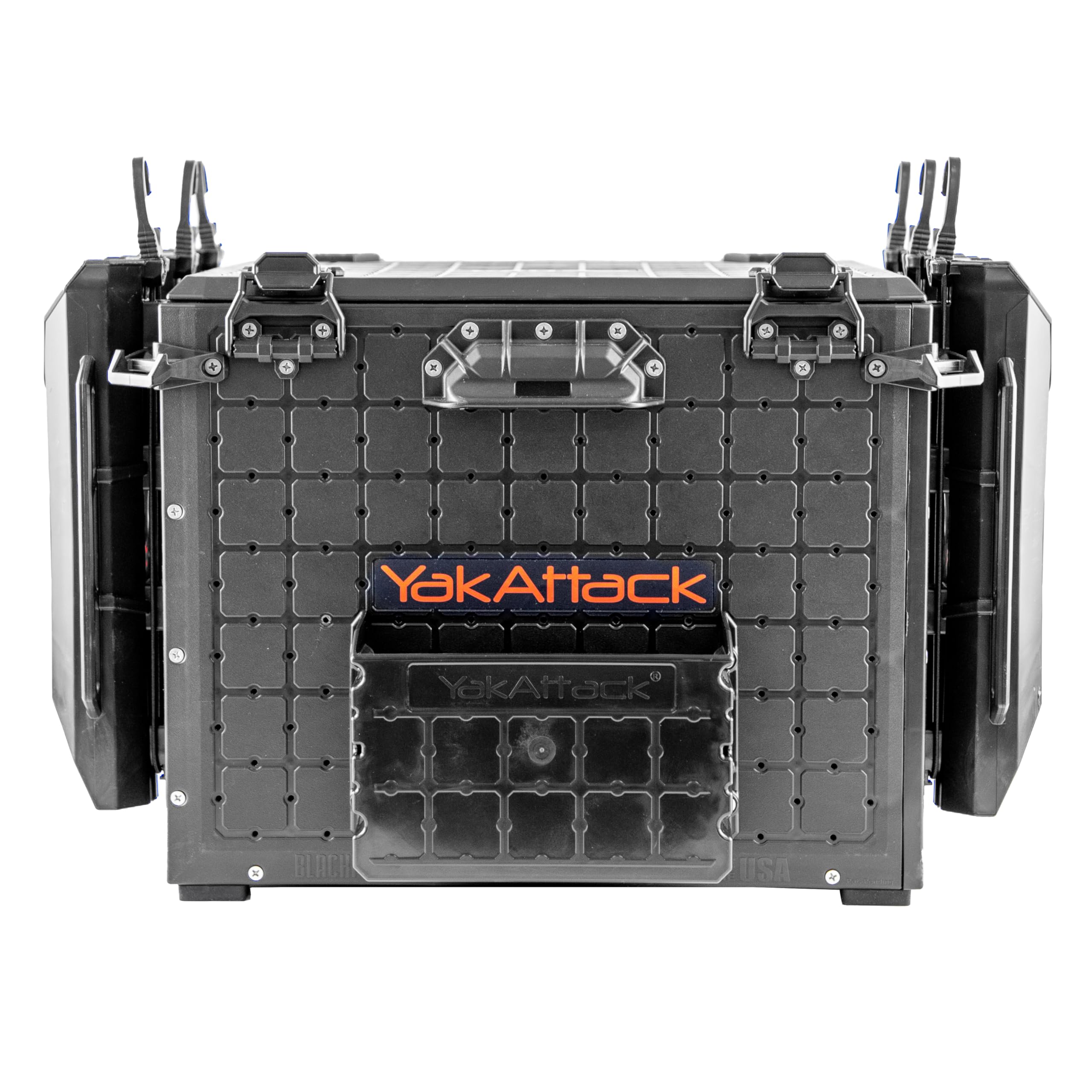 GridLoc YakAttack 7.5" PicPocket Storage Compartment – Compatible with BlackPak Pro or TracPak | Quick Access External Storage Pocket | Made in USA