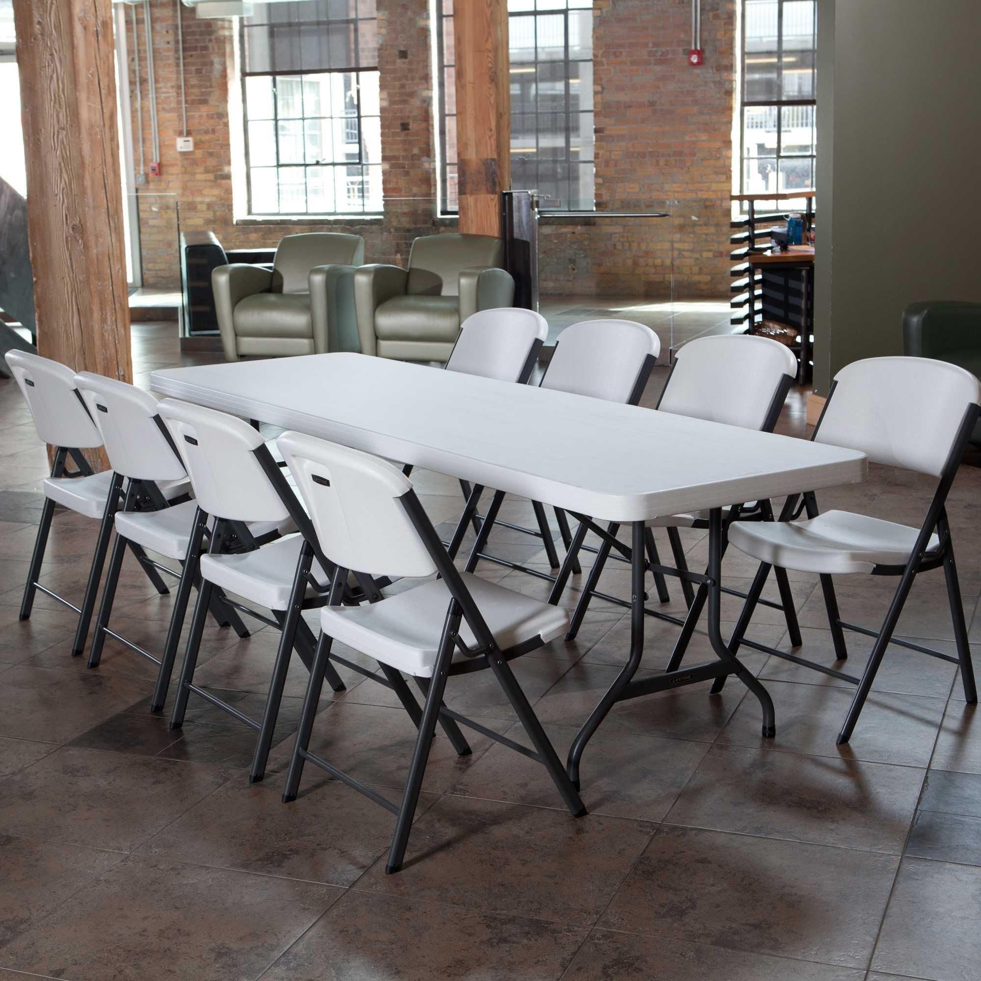 Rectangular Folding Tables (96" X 30") (EA)