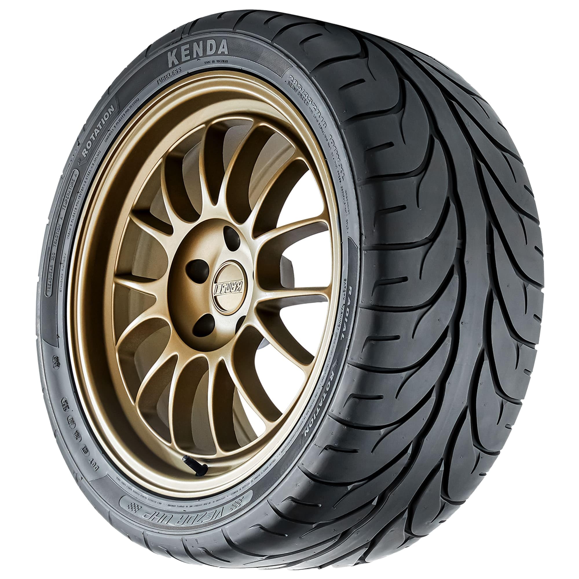 Vezda Kenda UHP Summer (KR20A) Racing P235/40ZR19 96W XL Passenger Tire