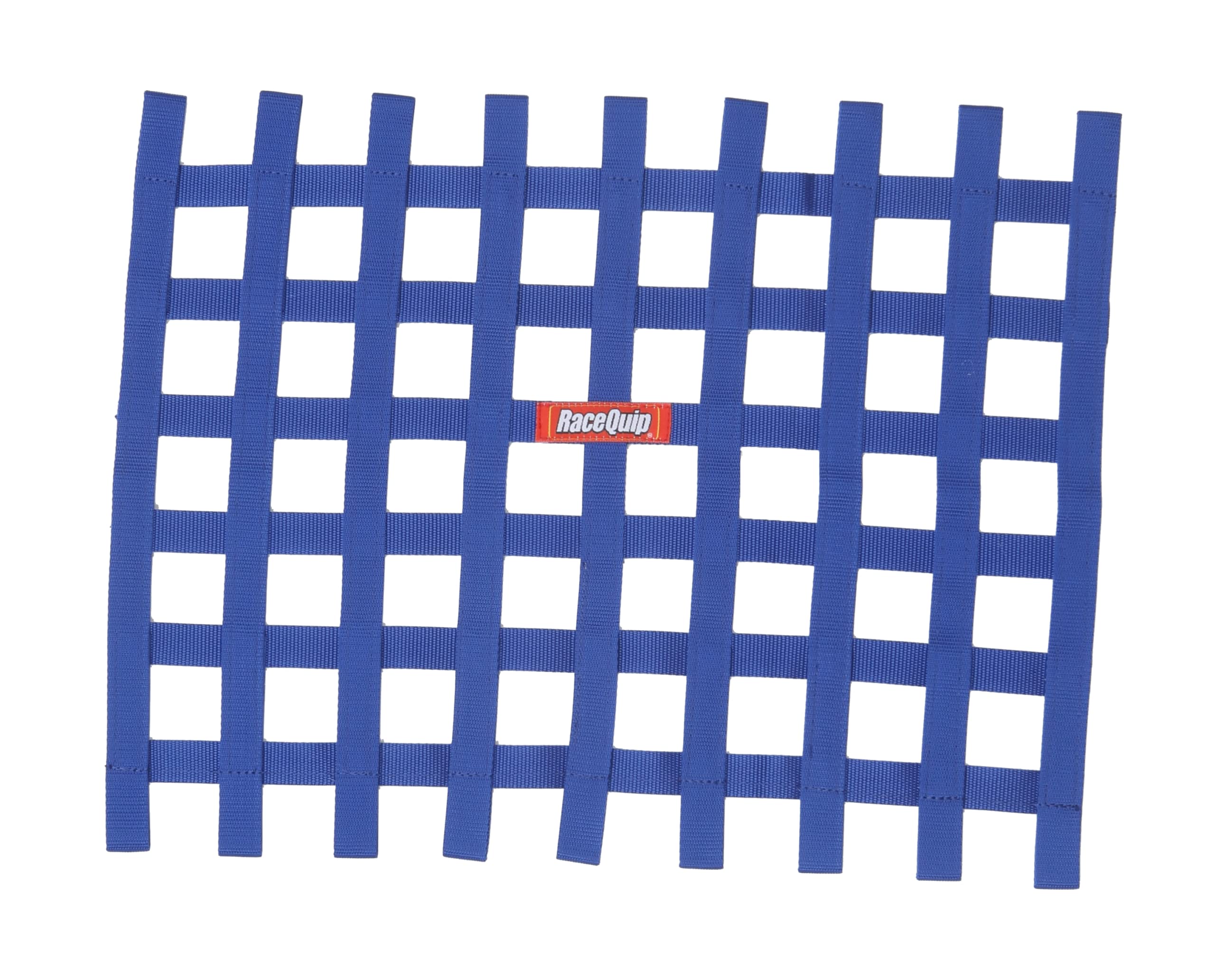 Window Net RaceQuip® 721025RQP - 1 in Webbing - 18 x 24 in Rectangle - Blue