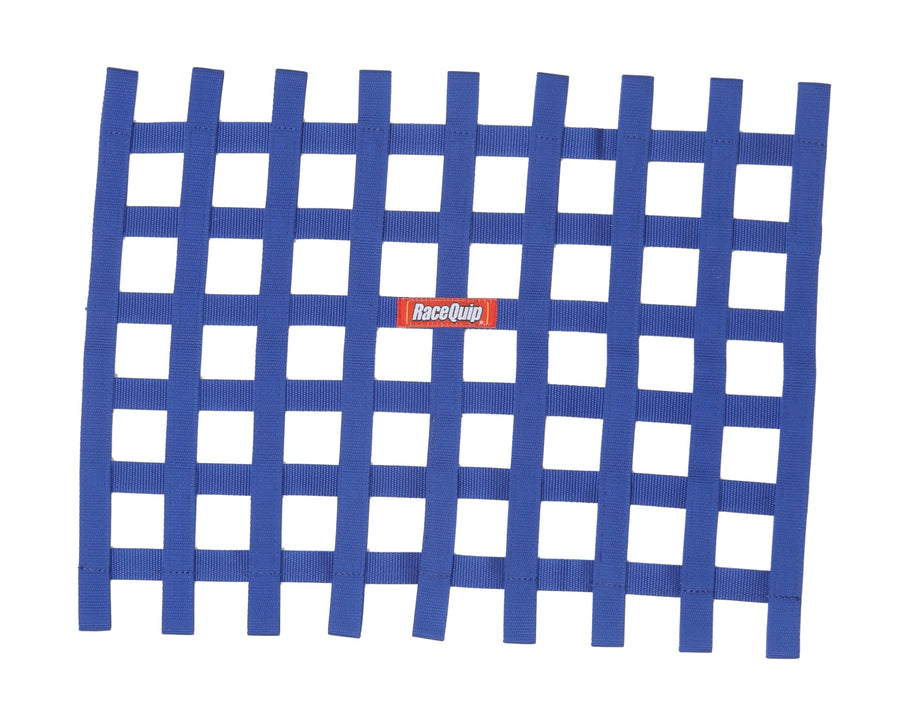 Window Net RaceQuip® 721025RQP - 1 in Webbing - 18 x 24 in Rectangle - Blue