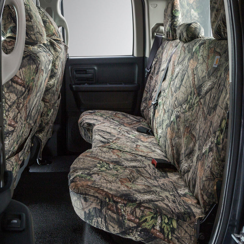 Camo Carhartt SeatSaver Custom Second Row Seat Covers - Mossy Oak