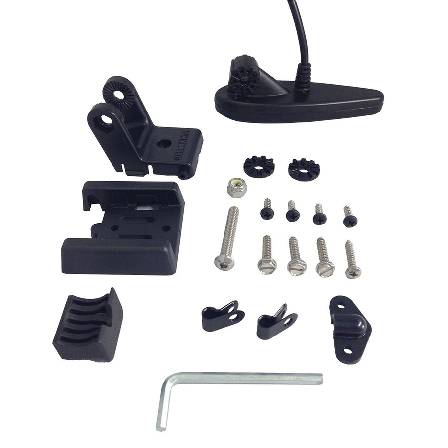 Transom Mount Humminbird XNT-9-DI-T Transducer, 200/455 kHz, w/Temp (710226-1)