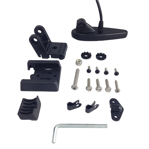 Transom Mount Humminbird XNT-9-DI-T Transducer, 200/455 kHz, w/Temp (710226-1)