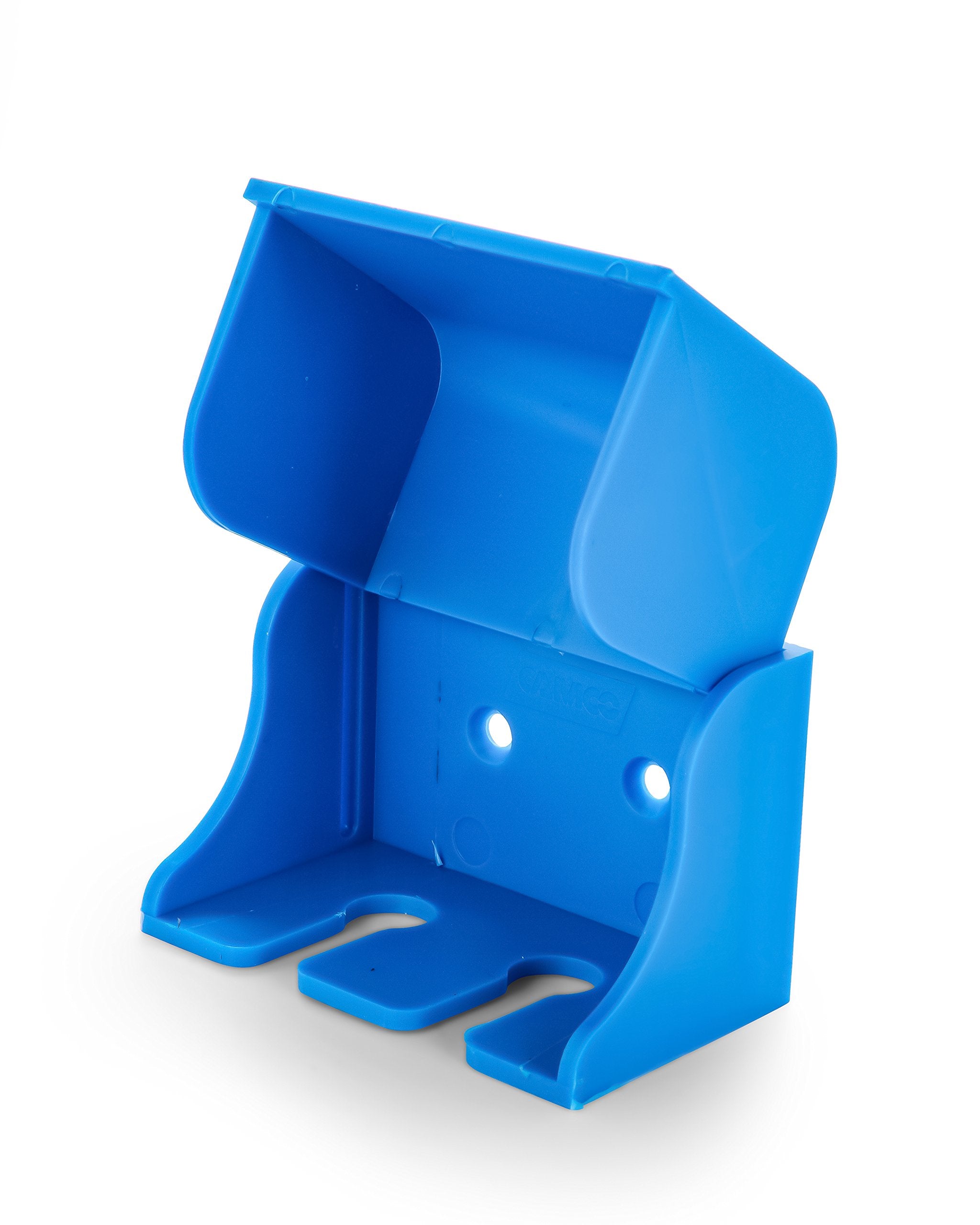 Camco Wall Mounted Pop-A-Toothbrush Holder - Guards Against Dust and Other Particles - Vented for Quick Drying - Double-Sided Tape for Permanent Mounting (57206)