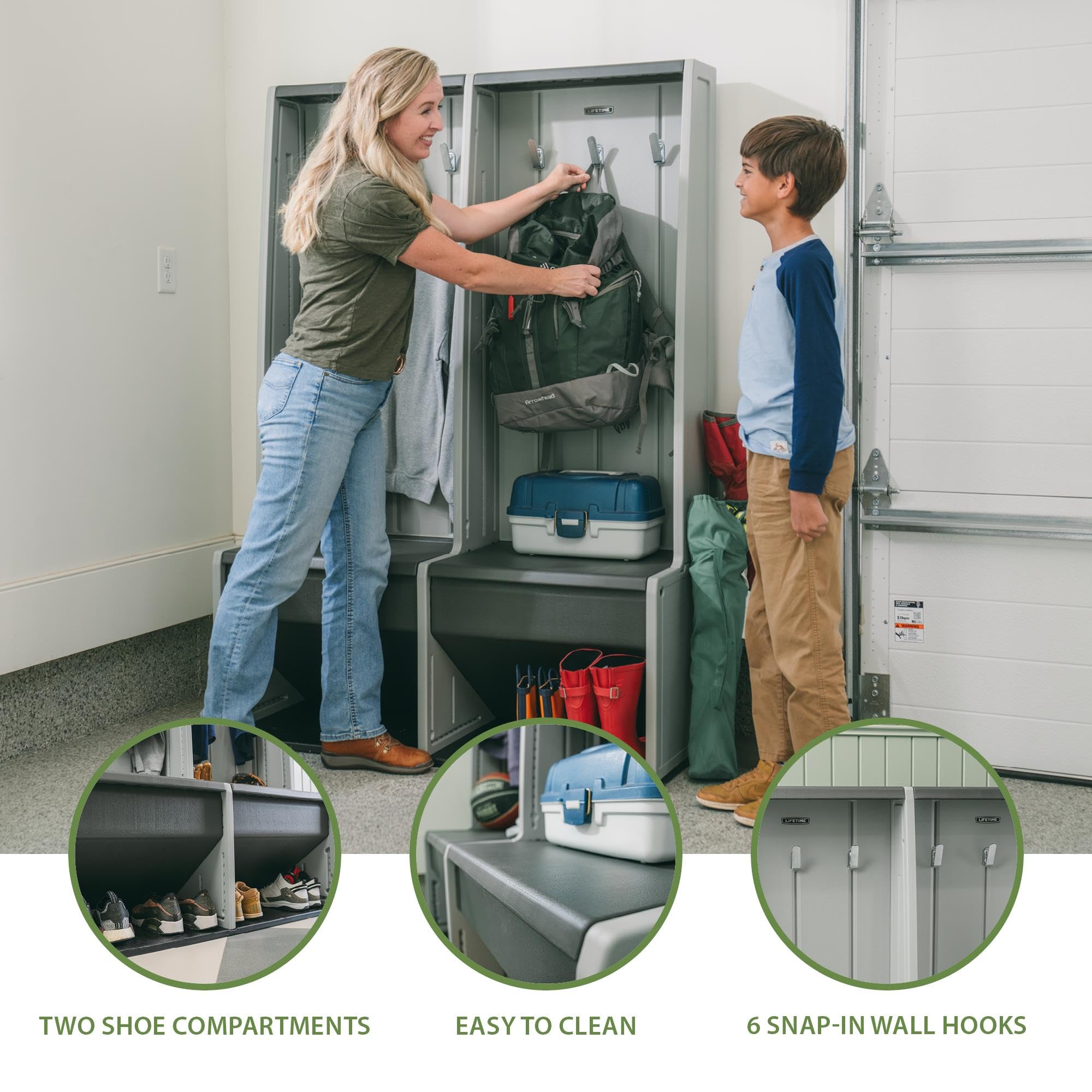Home & Garage LIFETIME 60226 Storage Locker