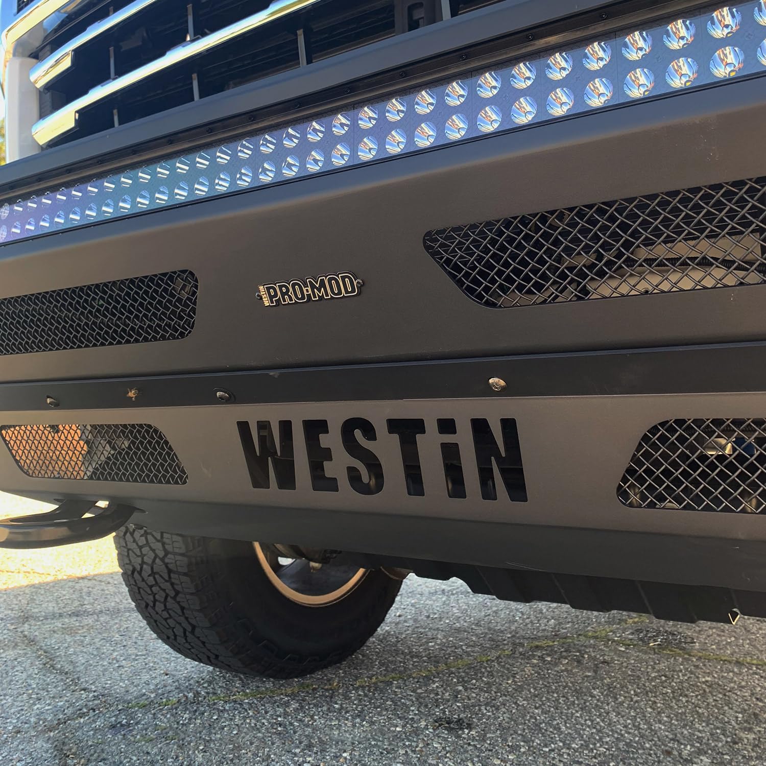 Pro-Mod Skid Plate Westin 58-71225 fits 2020-2023 Silverado 2500 3500