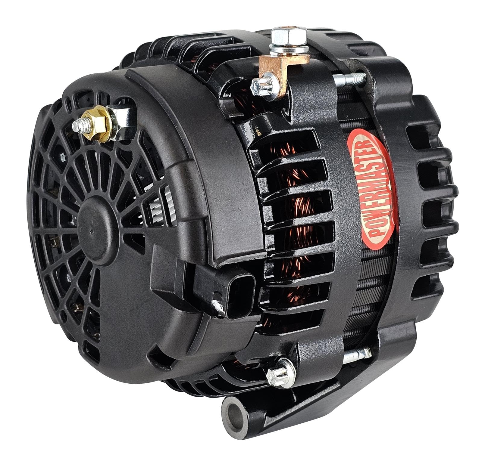 Alt GM AD244 Powermaster Black 220A 3" 6 grv Under Drive Pulley w/2 pin FR-L VR