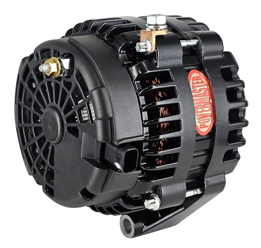 Alt GM AD244 Powermaster Black 220A 3" 6 grv Under Drive Pulley w/2 pin FR-L VR