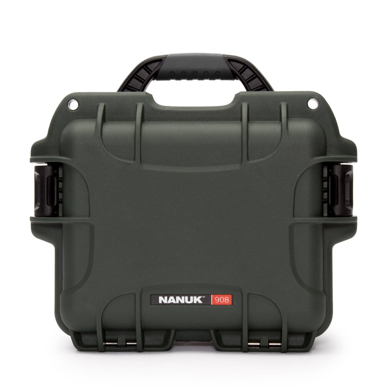 Olive Nanuk 908 Waterproof Hard Case
