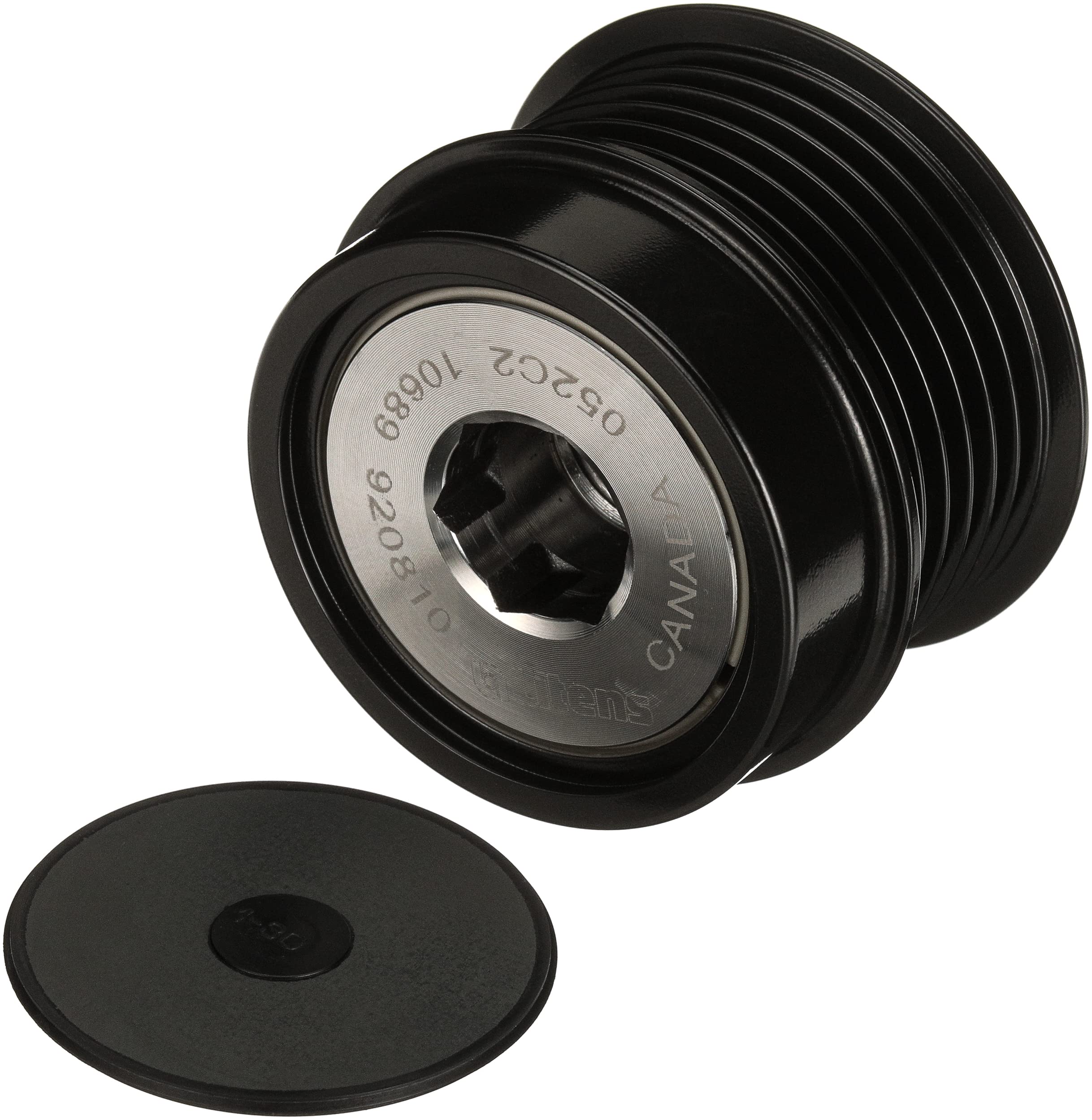 Overrunning DriveAlign Pulley Alternator (ADP)