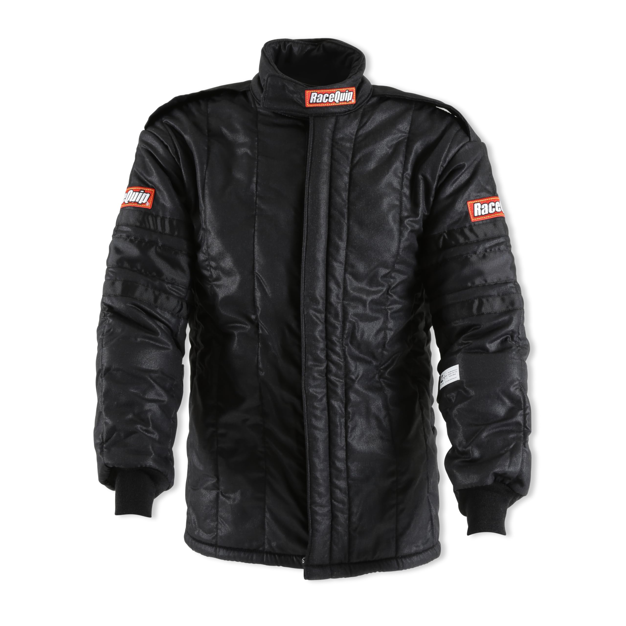 Multi-Layer Racequip® 91930029RQP SFI-20 Driving Jacket - Black - Small