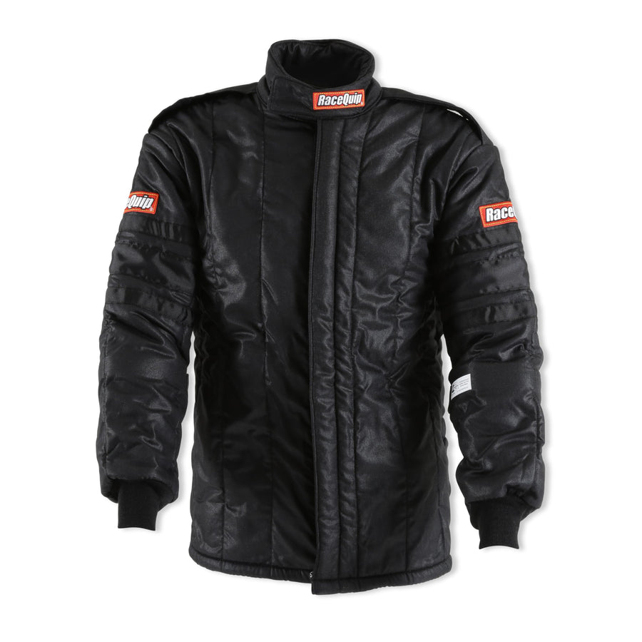 Multi-Layer Racequip® 91930029RQP SFI-20 Driving Jacket - Black - Small