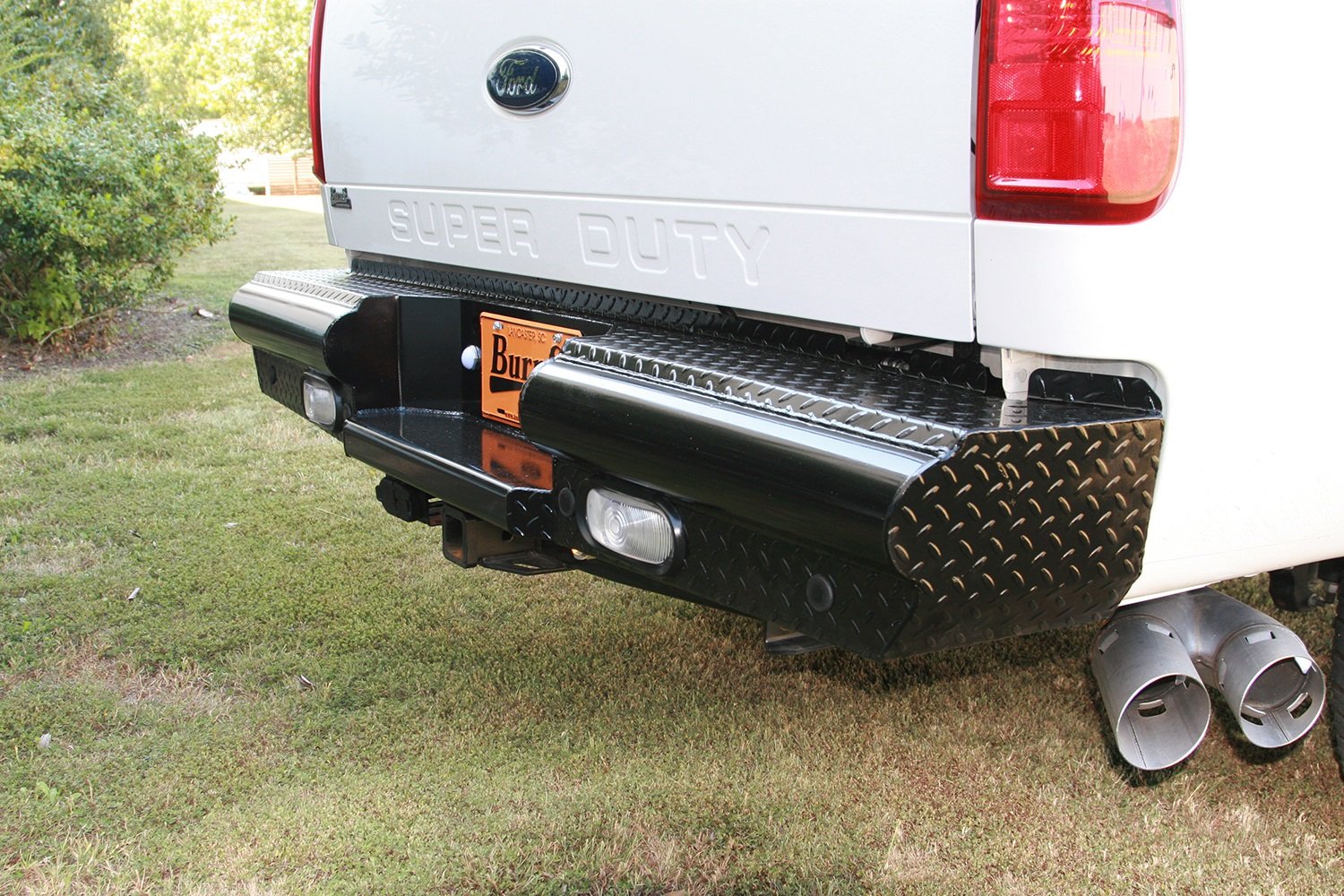 Rear Fab Fours Bumper FS08T13501