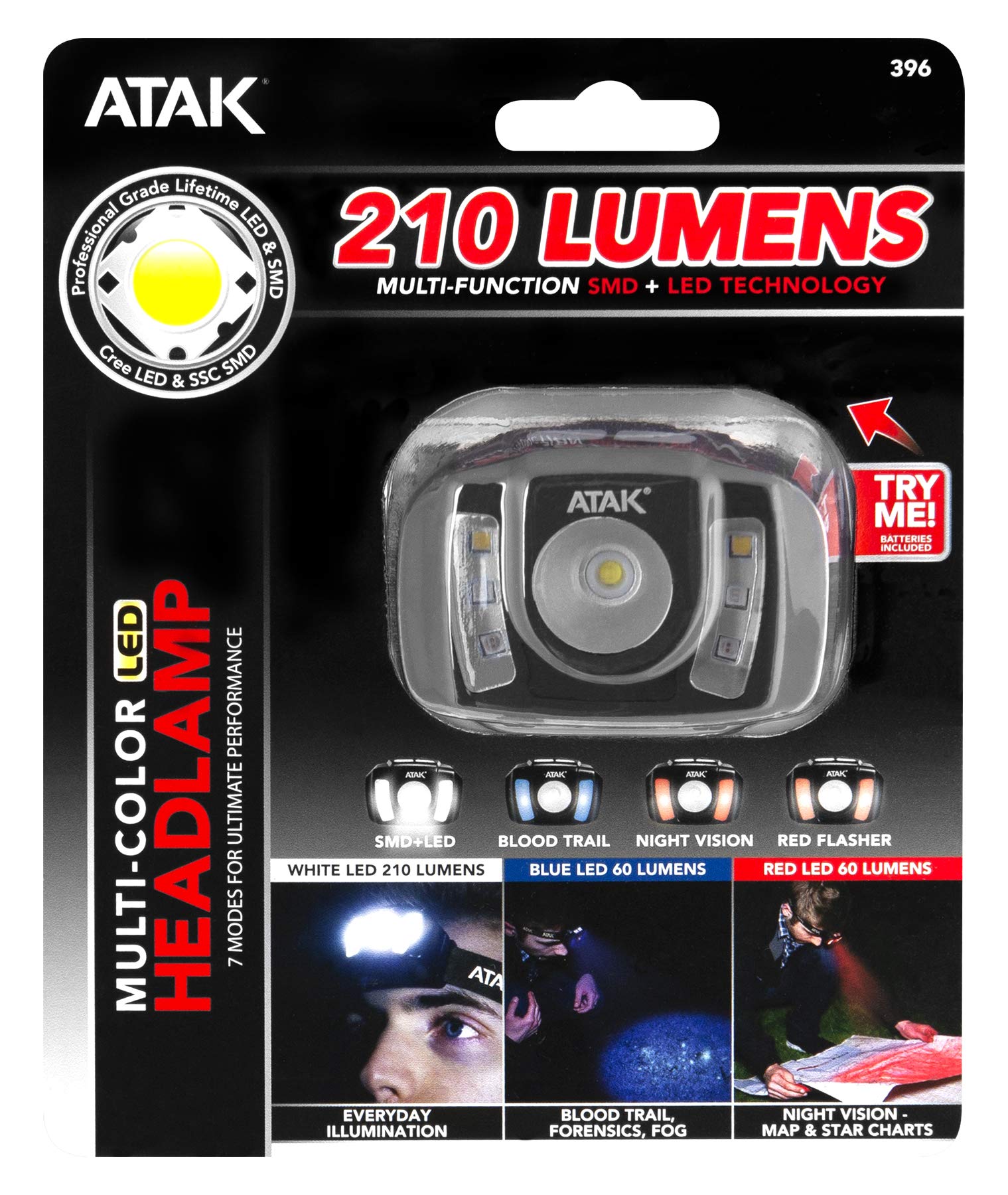 210 LM Performance Tool Multi-Function Headlamp