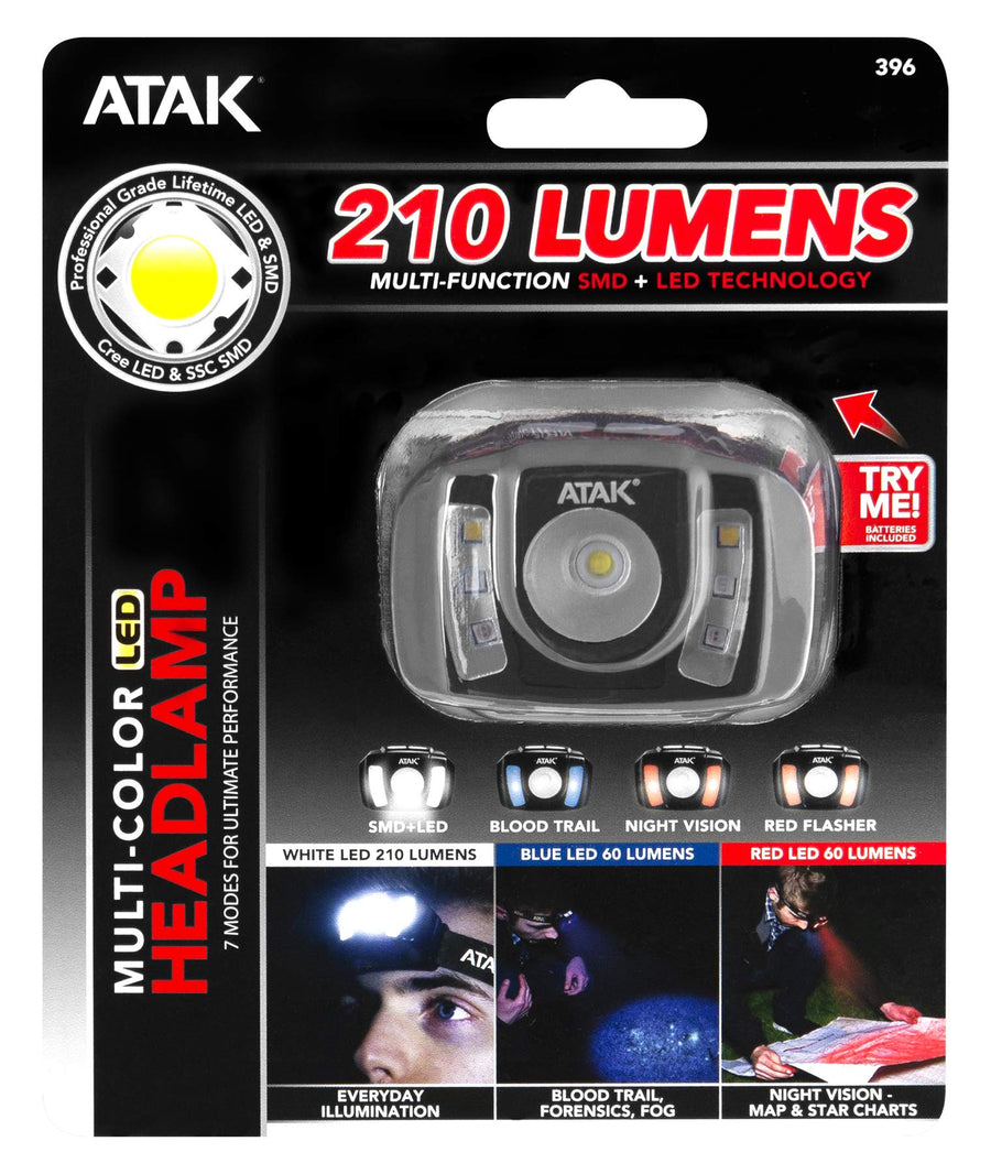 210 LM Performance Tool Multi-Function Headlamp