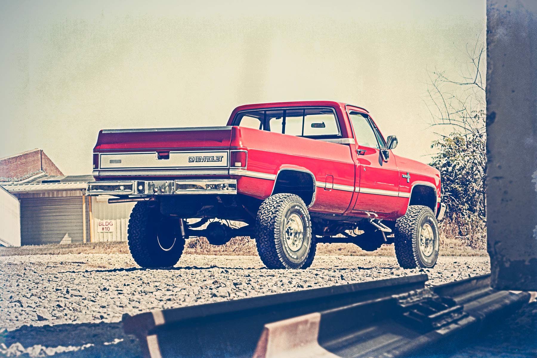 4" Lift Kit Rough Country for 1977-1987 GM K10/K15 Pickup K5 Blazer - 256.20