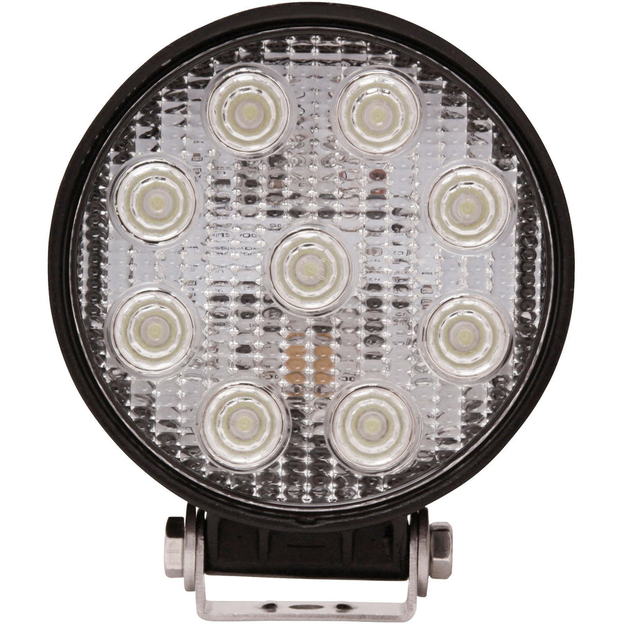 LED Work Westin 09-12006B Utility Light 5 in. Flood with 3W Round