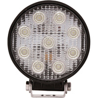 LED Work Westin 09-12006B Utility Light 5 in. Flood with 3W Round