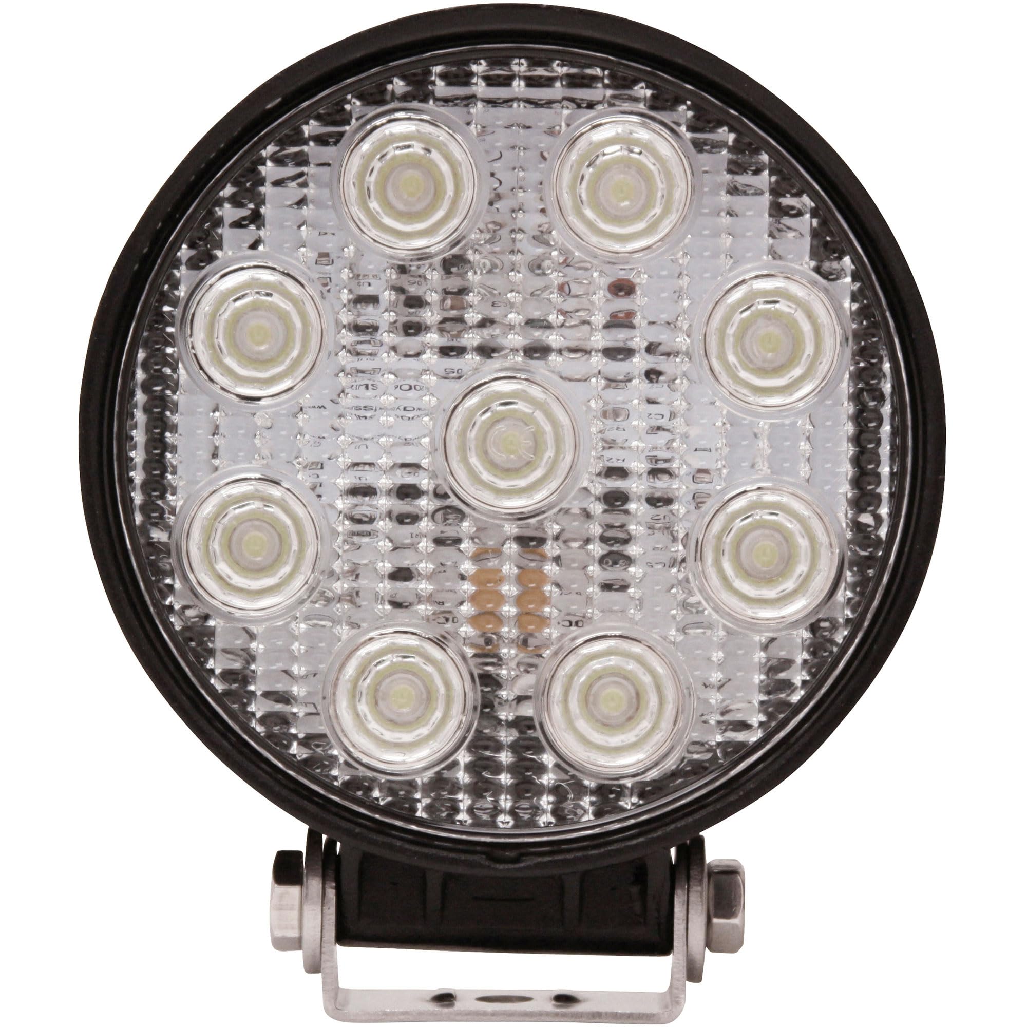LED Work Westin 09-12006B Utility Light 5 in. Flood with 3W Round