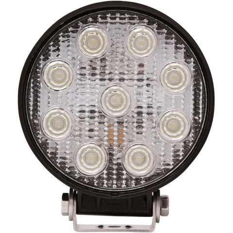 LED Work Westin 09-12006B Utility Light 5 in. Flood with 3W Round