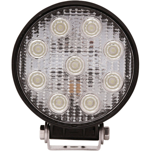 LED Work Westin 09-12006B Utility Light 5 in. Flood with 3W Round