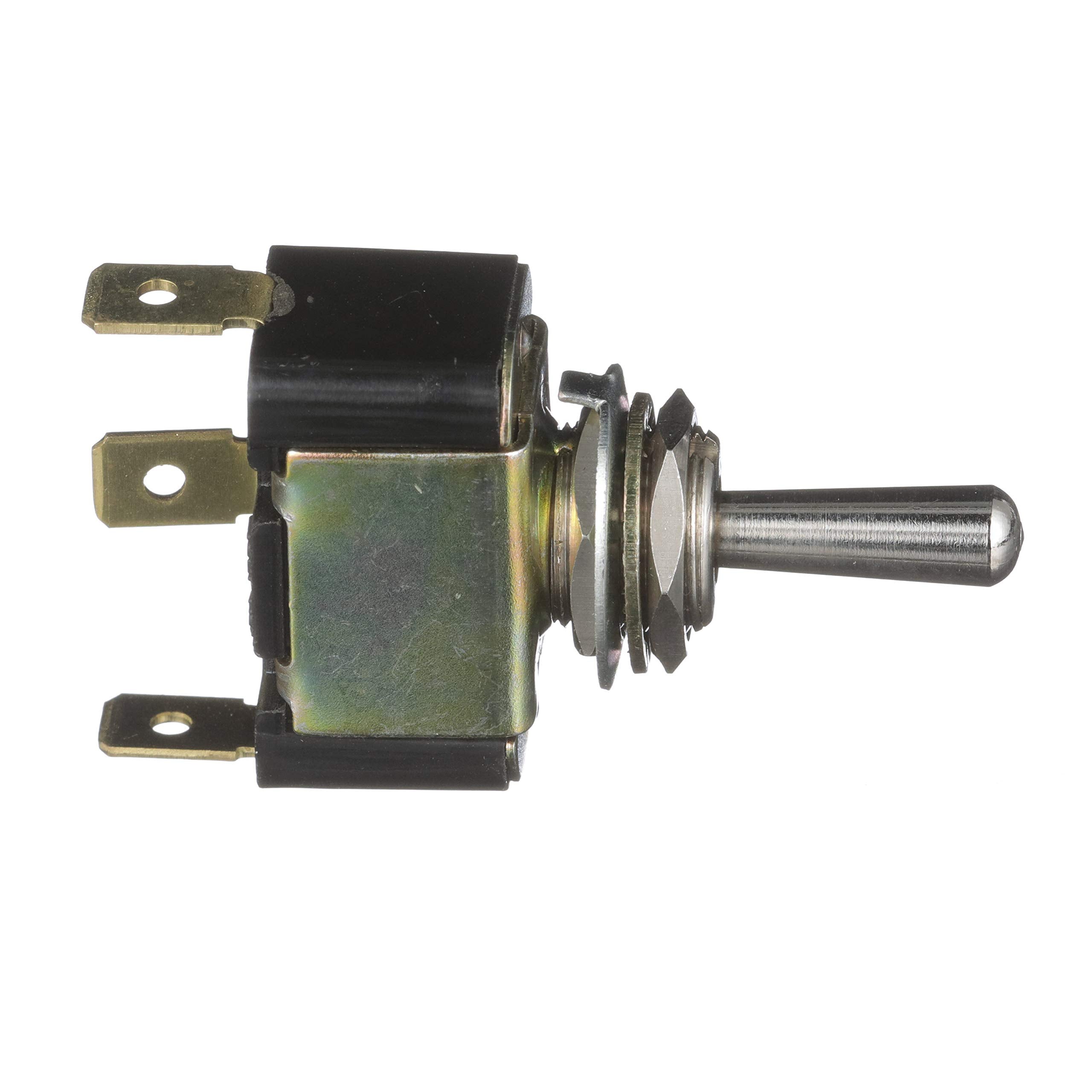 On/Off/On Attwood Toggle Switch with Metal Handle 14255-3