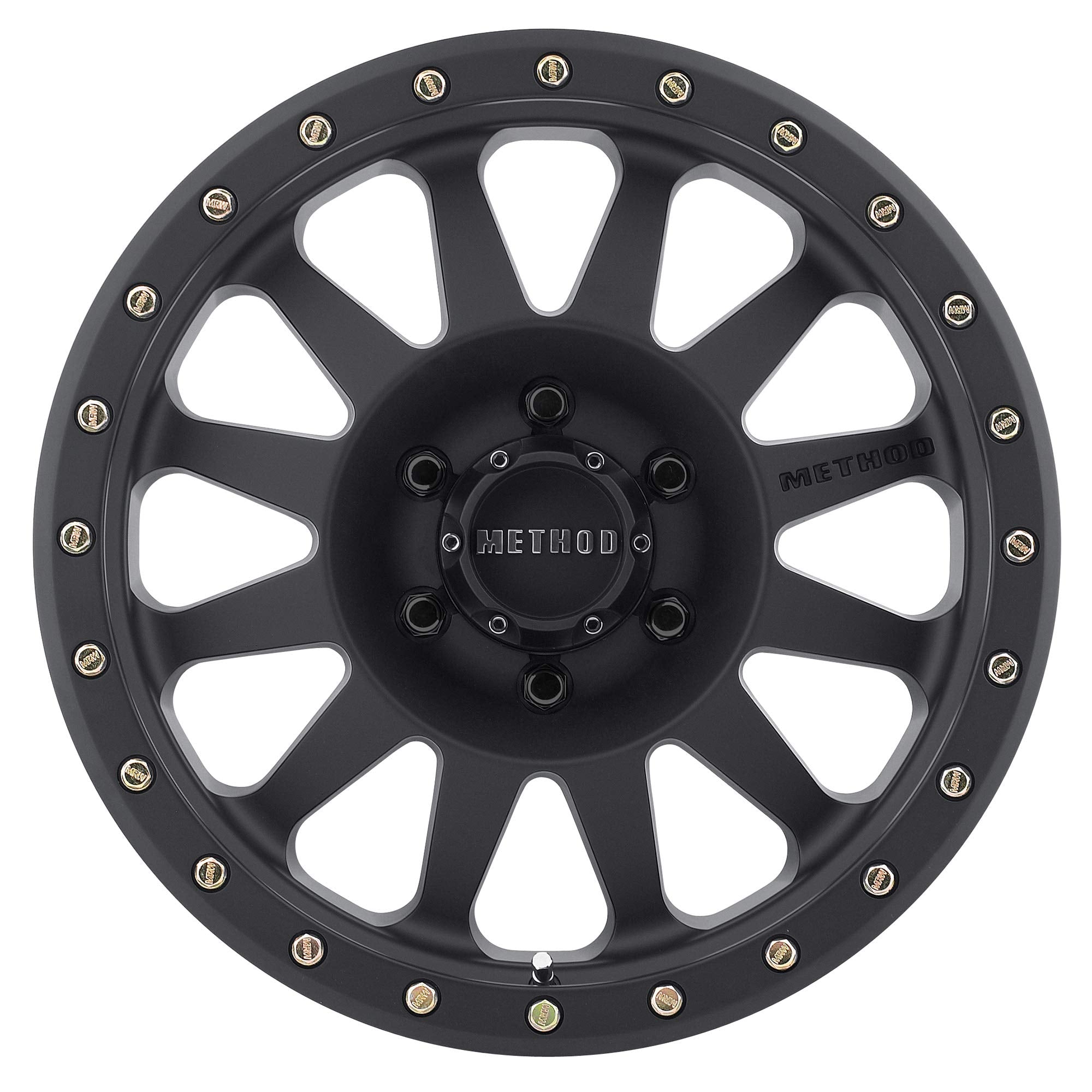 304 Method Race Wheels Double Standard Matte Black 20x10" 6x5.5", 18mm offset 4.76" Backspace, MR30421060518N