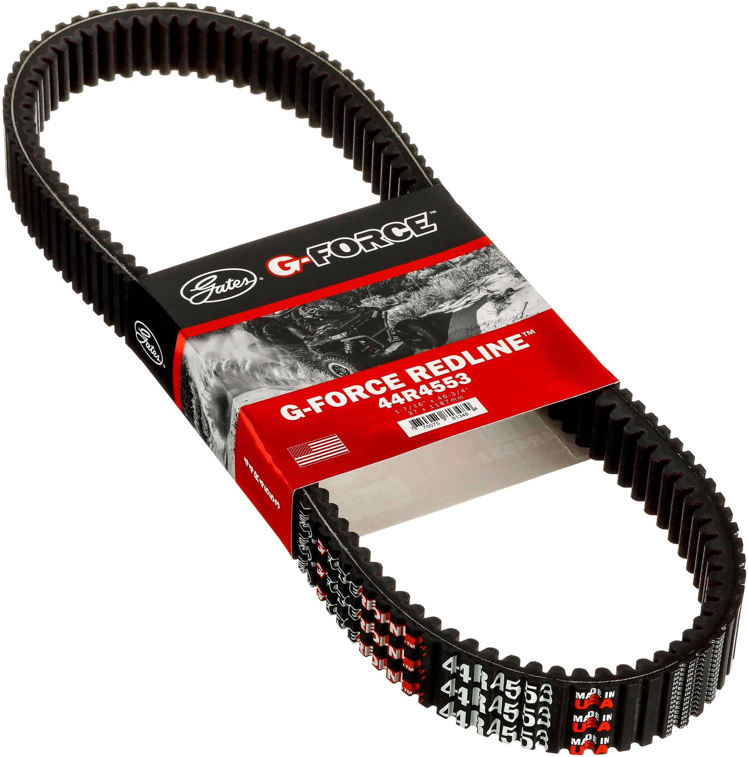 G-Force Gates RedLine Continuously Variable Transmission (CVT) Belt 44R4553