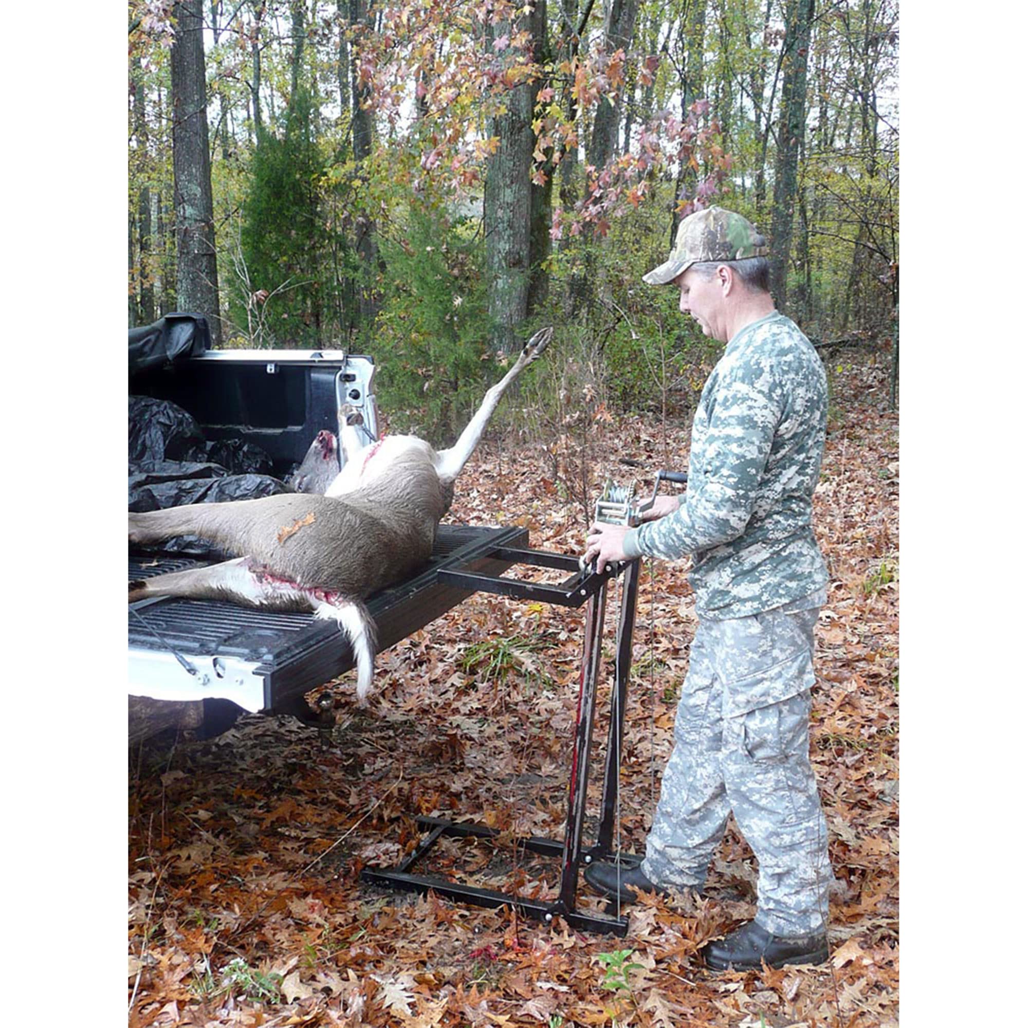 Loading Assistant Viking Solutions Deer Hoist for Large Game Animals, L-E-VATOR