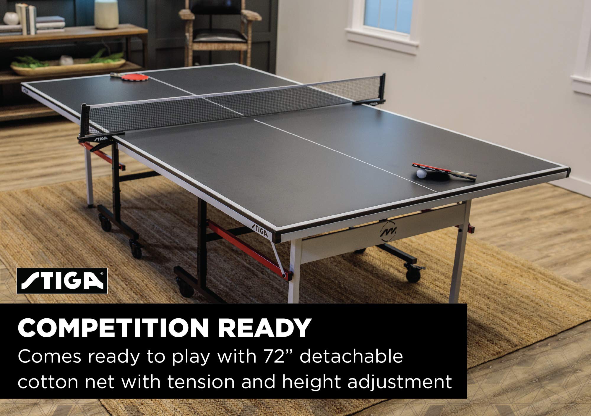 STIGA ST3600 Advantage Competition Indoor Table Tennis Table