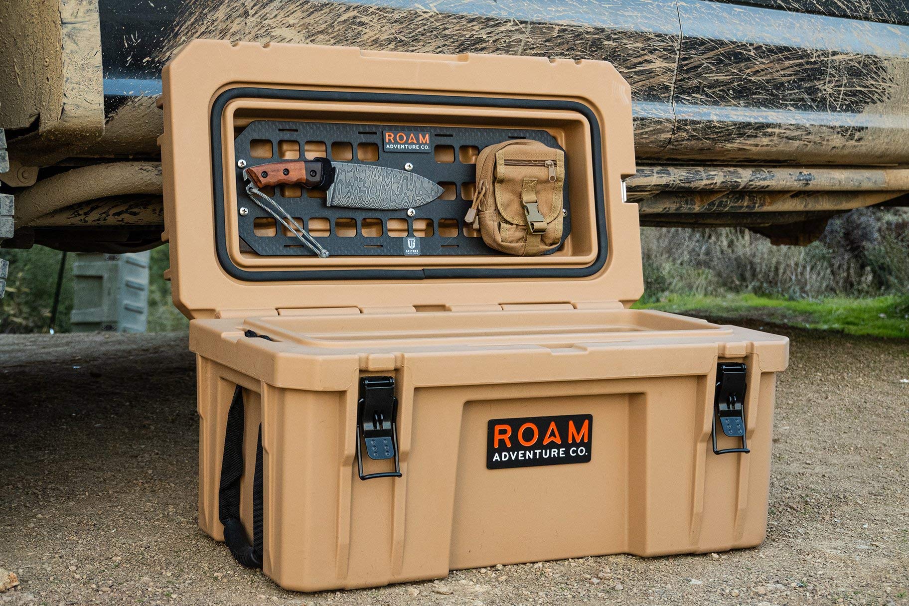 Rugged Case Molle Panel ROAM Adventure Co.