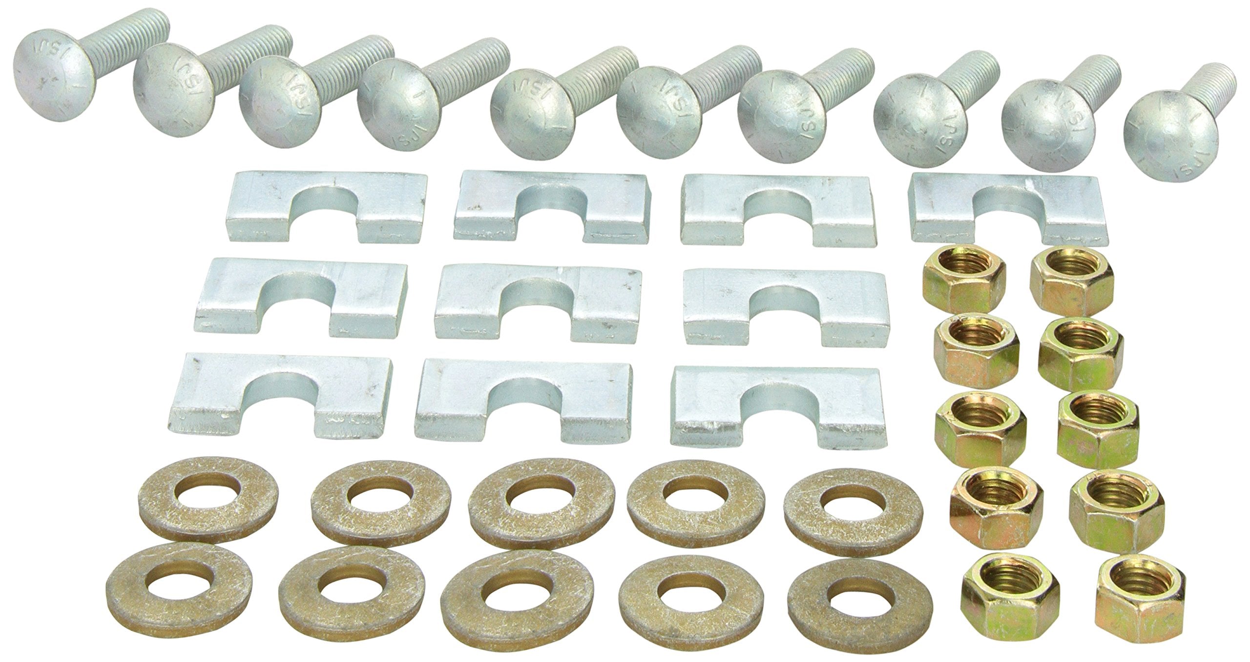 Reese Replacement Part, Reese Towpower Installation Hardware for #30035, 30153, 58058 (10 - Bolt Design)