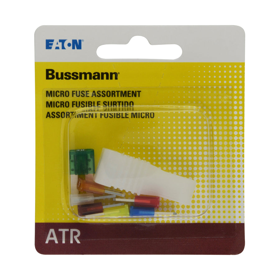 2-Leg Micro Blade Fuse Bussmann Emergency Kit with Puller (BP/ATR-A7-RPP)
