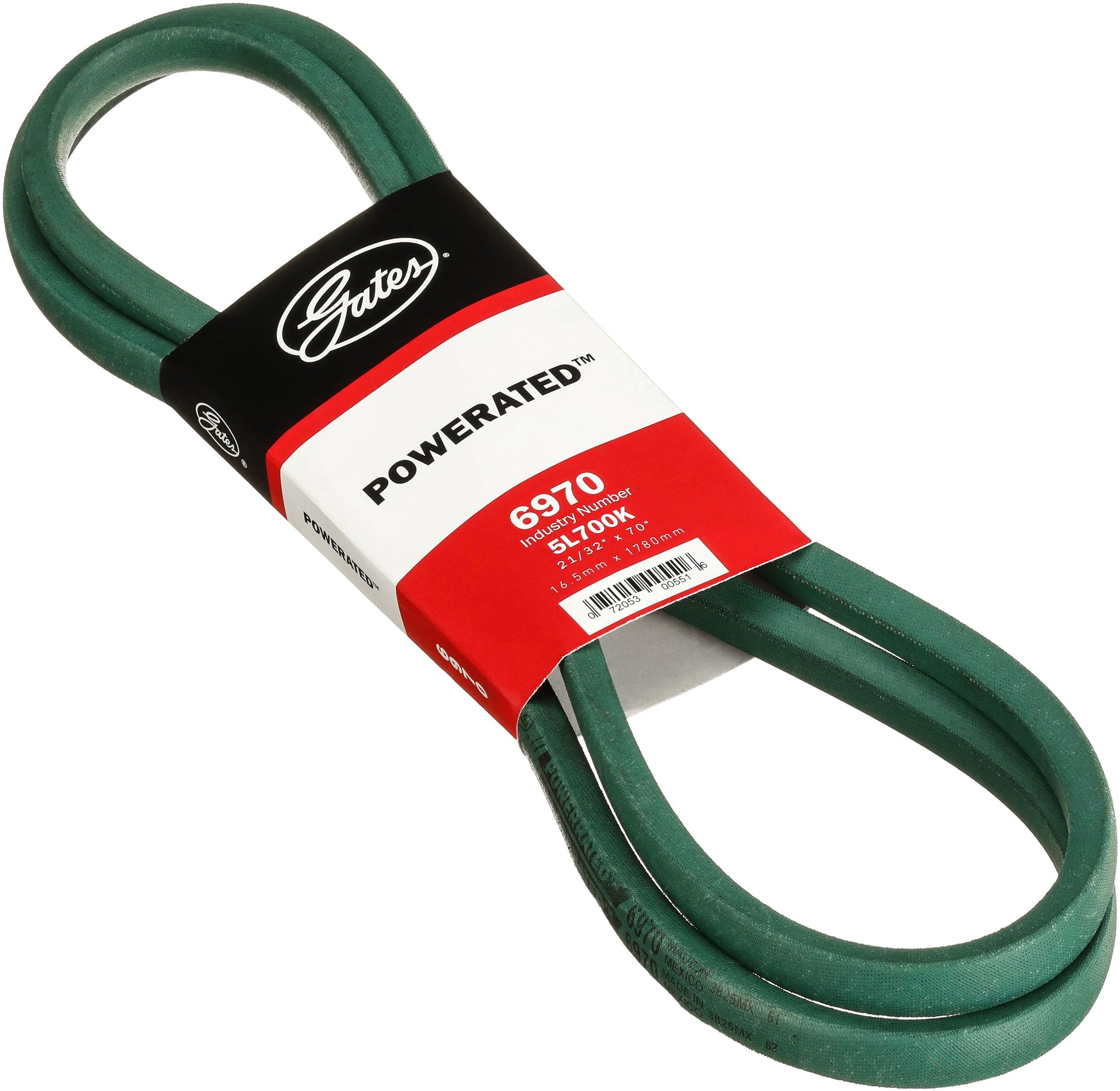 POWERATED Gates BELT 6970