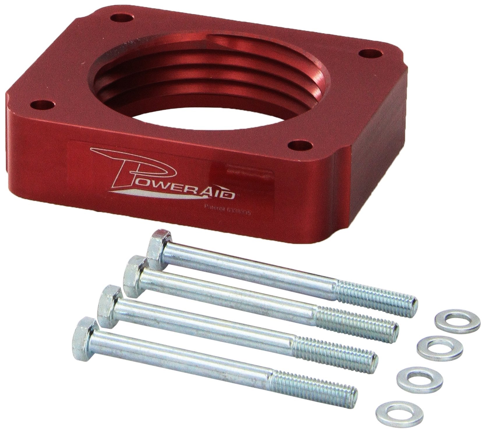 Throttle Body Spacer Airaid 400-542 PowerAid