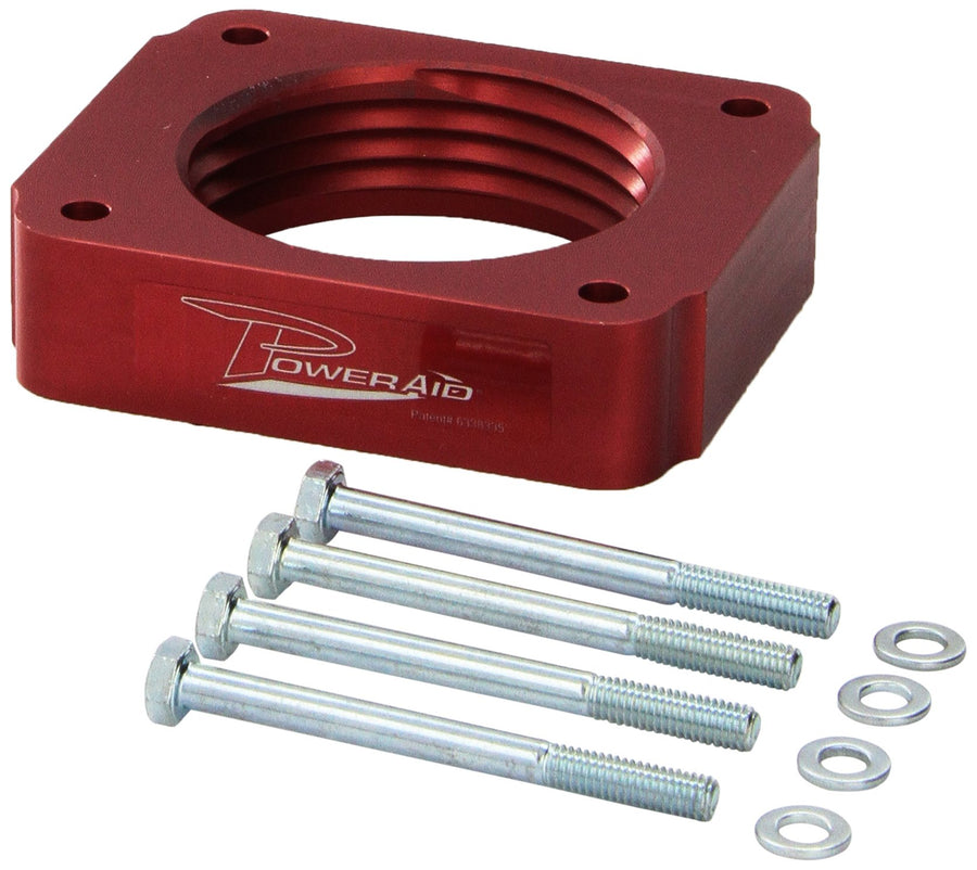 Throttle Body Spacer Airaid 400-542 PowerAid