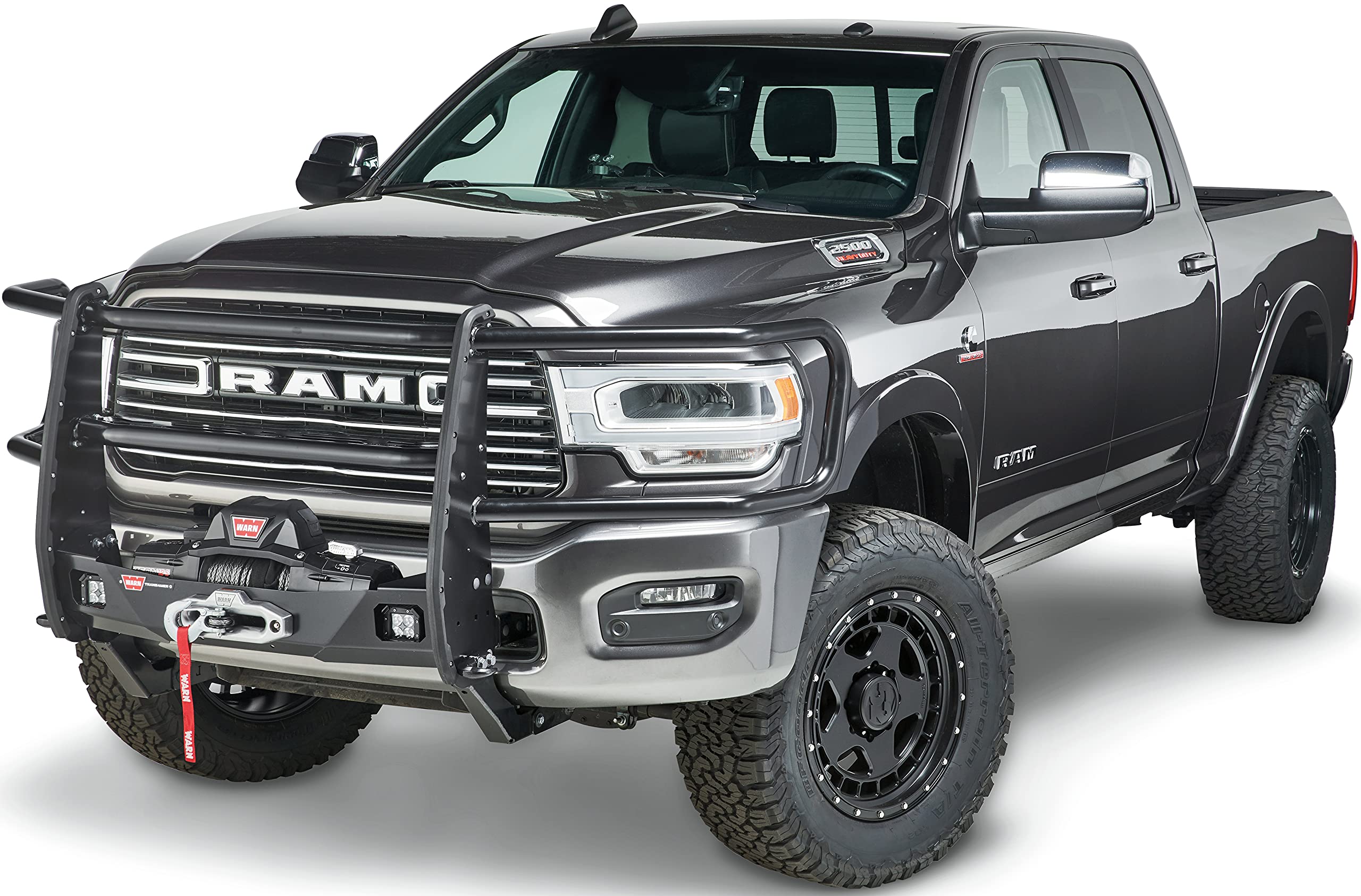 Trans4mer WARN 104821 Gen III Full Grille Guard, Fits: Dodge Ram HD (2019-2021)
