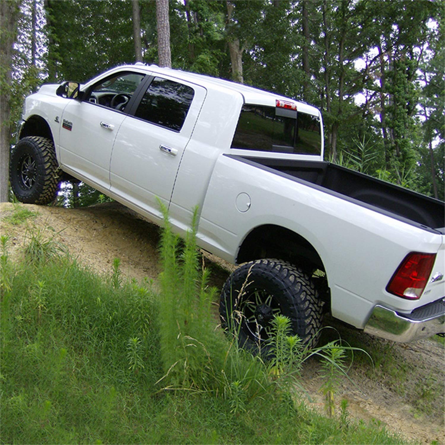 SUPERLIFT SUSPENSION RealTruck 6" Lift Kit for RAM 2500/3500 | Complete Lift Kit with Front & Rear Shadow Series Shocks and Control Arms | K967 | Fits 2010-2013 Dodge RAM 2500; 2010-2012 RAM 3500 4WD