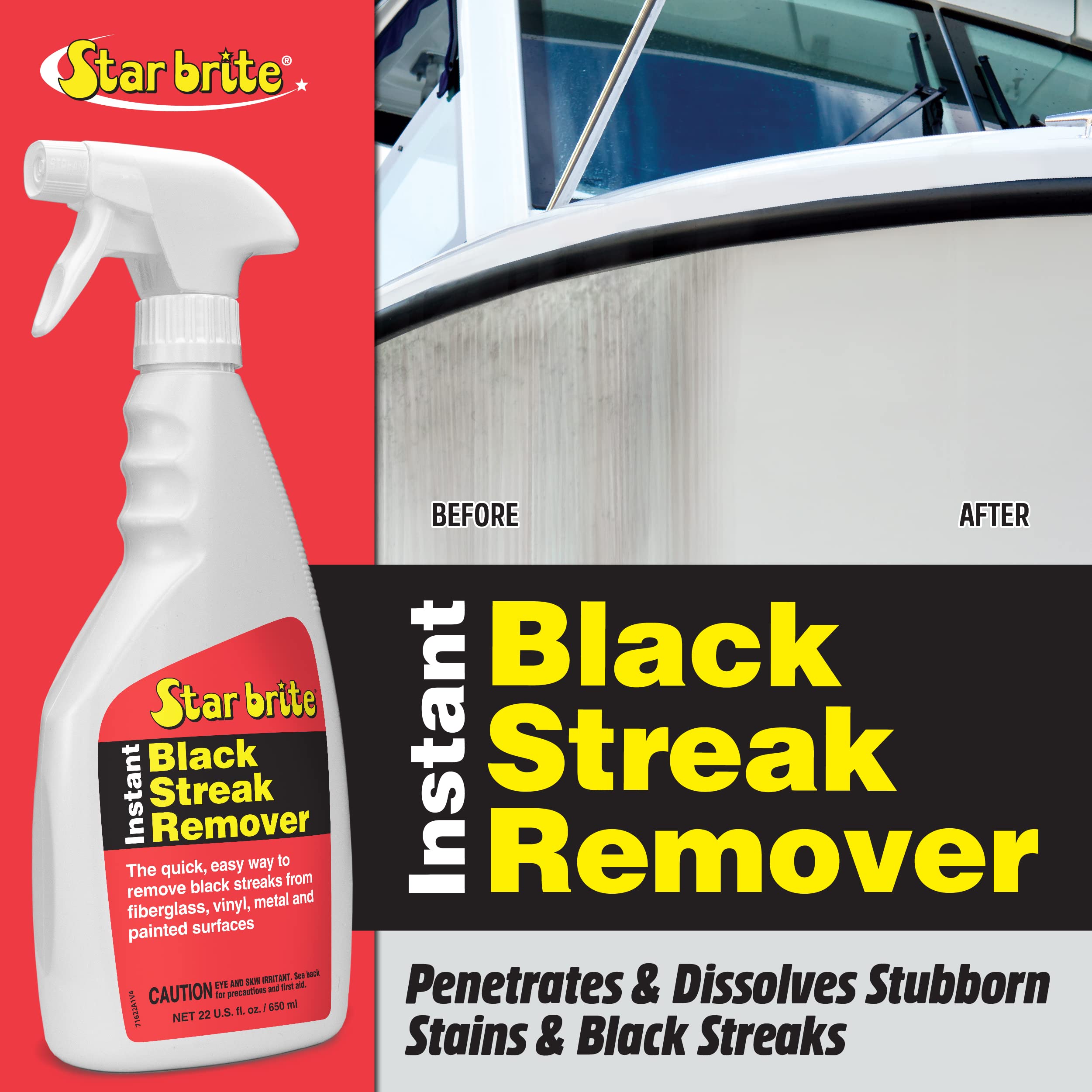 Instant STAR BRITE Black Streak Remover (22-Ounce)