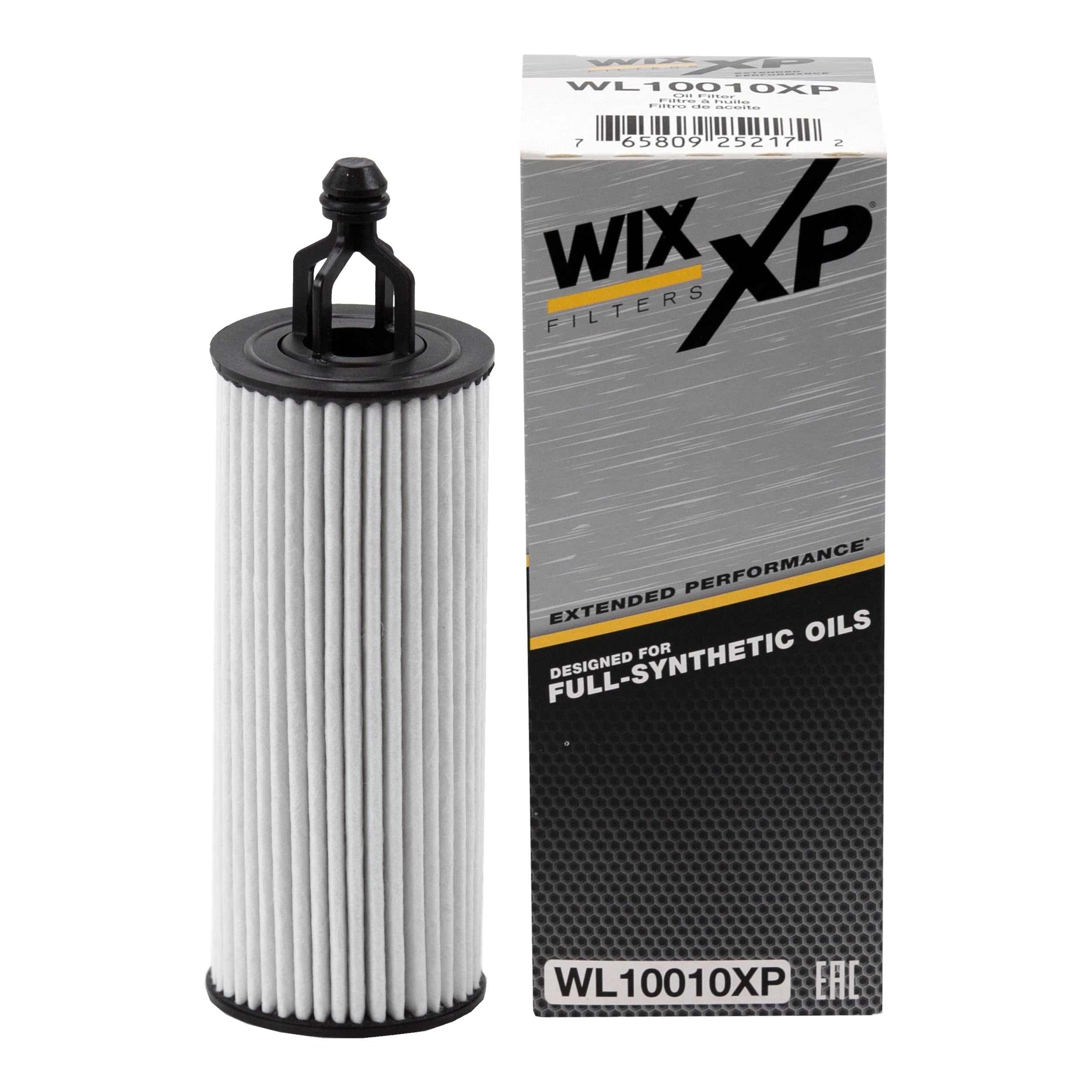 WIX XP Oil Filter Replacement WL10010XP, Built for Synthetic Oil - Compatible With Chrysler,Dodge, Jeep, Ram (14-18)