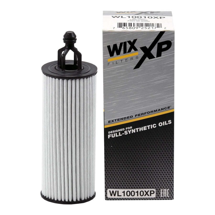 WIX XP Oil Filter Replacement WL10010XP, Built for Synthetic Oil - Compatible With Chrysler,Dodge, Jeep, Ram (14-18)