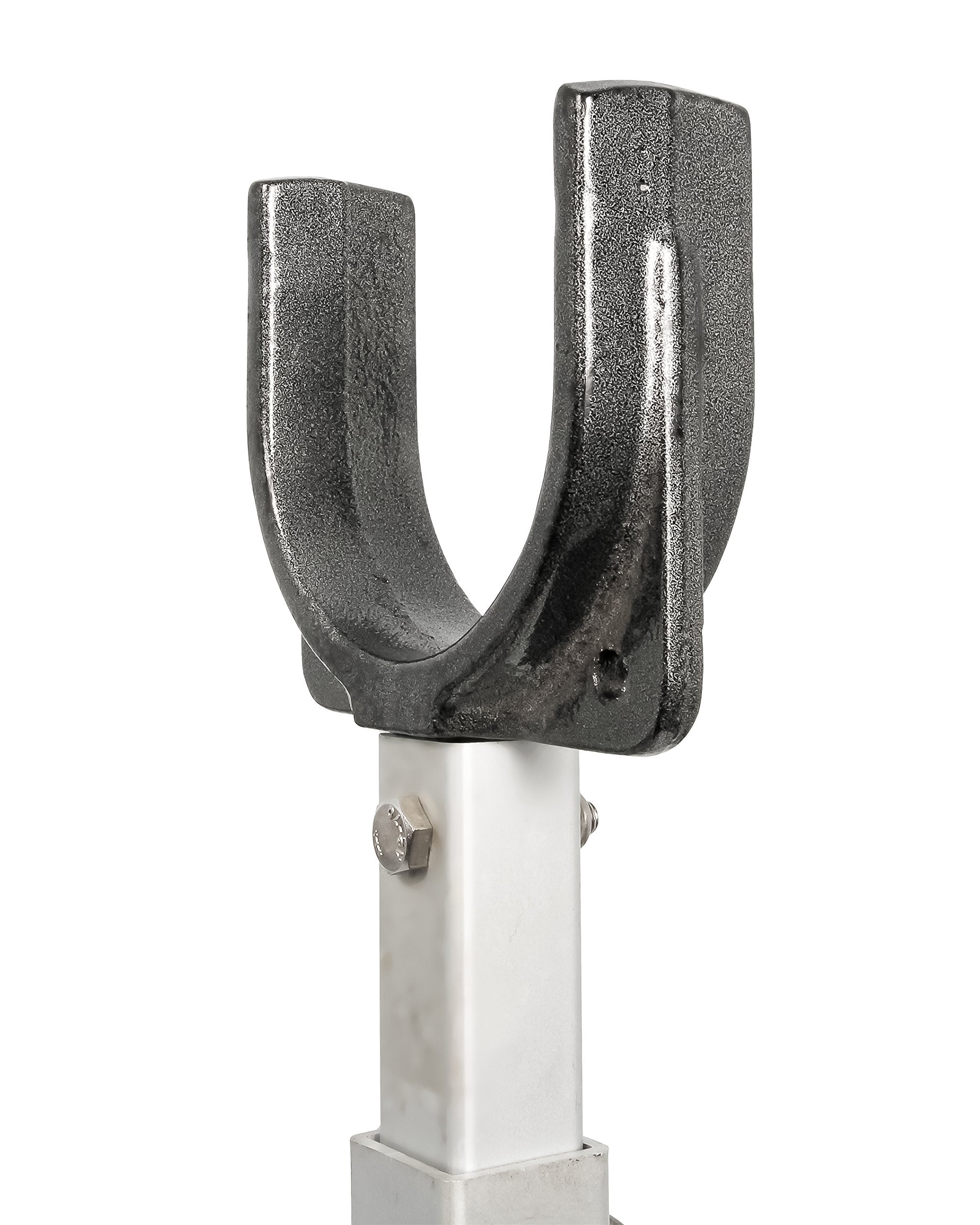 Heavy Duty Camco Steel 34”-46” Transom Support - Helps Protect Your Transom by Supporting Weight and Stabilizing Motor (50040)