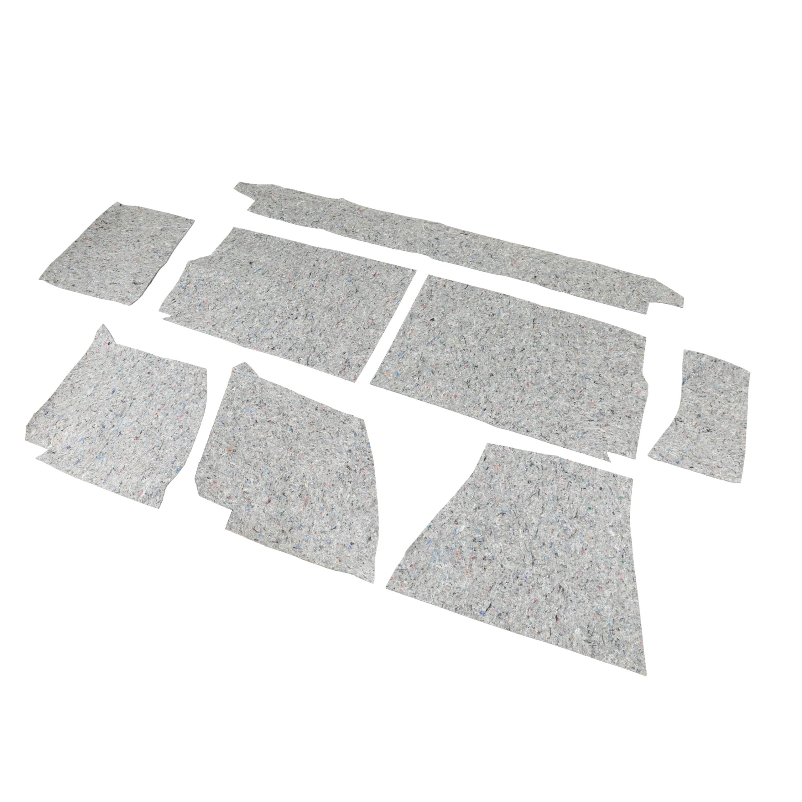 DSD87TF Deluxe Sound Deadener Kit Brothers Trucks - Single Cab Truck