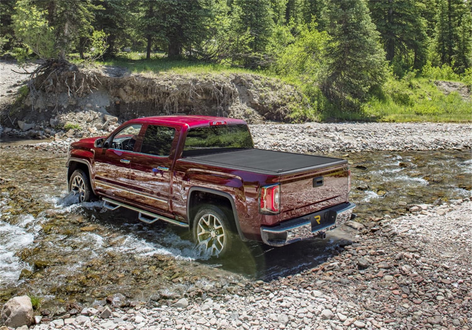 Retrax 80870 - RetraxPRO MX Retractable Tonneau Cover Compatible with/Fits Replacement for 24 TACOMA